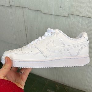 White Nike Air Forces